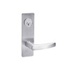 ML2058-ASM-626 Corbin Russwin ML2000 Series Mortise Entrance Holdback Locksets with Armstrong Lever in Satin Chrome