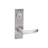 ML2058-ASM-630 Corbin Russwin ML2000 Series Mortise Entrance Holdback Locksets with Armstrong Lever in Satin Stainless