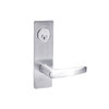 ML2068-ASM-625 Corbin Russwin ML2000 Series Mortise Privacy or Apartment Locksets with Armstrong Lever in Bright Chrome