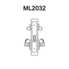 ML2032-ASM-626 Corbin Russwin ML2000 Series Mortise Institution Locksets with Armstrong Lever in Satin Chrome