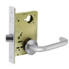 8215-LNJ-26 Sargent 8200 Series Passage or Closet Mortise Lock with LNJ Lever Trim in Bright Chrome