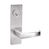 ML2056-NSM-629 Corbin Russwin ML2000 Series Mortise Classroom Locksets with Newport Lever in Bright Stainless Steel