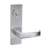 ML2057-NSM-626 Corbin Russwin ML2000 Series Mortise Storeroom Locksets with Newport Lever in Satin Chrome