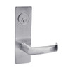 ML2069-NSM-626 Corbin Russwin ML2000 Series Mortise Institution Privacy Locksets with Newport Lever in Satin Chrome