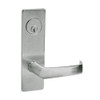 ML2024-NSM-619 Corbin Russwin ML2000 Series Mortise Entrance Locksets with Newport Lever and Deadbolt in Satin Nickel