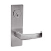 ML2067-NSM-630 Corbin Russwin ML2000 Series Mortise Apartment Locksets with Newport Lever and Deadbolt in Satin Stainless