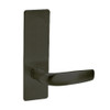 ML2010-CSM-613 Corbin Russwin ML2000 Series Mortise Passage Locksets with Citation Lever in Oil Rubbed Bronze