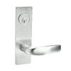 ML2068-CSM-618 Corbin Russwin ML2000 Series Mortise Privacy or Apartment Locksets with Citation Lever in Bright Nickel