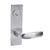 ML2059-CSM-626 Corbin Russwin ML2000 Series Mortise Security Storeroom Locksets with Citation Lever and Deadbolt in Satin Chrome