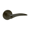 ML2010-DSA-613-LH Corbin Russwin ML2000 Series Mortise Passage Locksets with Dirke Lever in Oil Rubbed Bronze