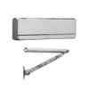 281-H-EN Sargent 281 Series Powerglide Cast Iron Door Closer with Regular Duty Hold Open Arm in Aluminum Powder Coat