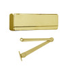 281-O10-EAB Sargent 281 Series Powerglide Cast Iron Door Closer with Heavy Duty Standard Arm in Brass Powder Coat