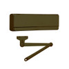 281-P10-EB Sargent 281 Series Powerglide Cast Iron Door Closer with Heavy Duty Parallel Arm in Bronze Powder Coat