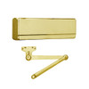 281-PH10-EAB-LH Sargent 281 Series Powerglide Cast Iron Door Closer with Heavy Duty Friction Hold Open Parallel Arm in Brass Powder Coat