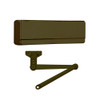281-PS-EB Sargent 281 Series Powerglide Cast Iron Door Closer with Heavy Duty Parallel Arm with Positive Stop in Bronze Powder Coat
