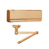 281-PS-EP Sargent 281 Series Powerglide Cast Iron Door Closer with Heavy Duty Parallel Arm with Positive Stop in Satin Bronze Powder Coat