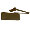 281-CPS-EB Sargent 281 Series Powerglide Cast Iron Door Closer with Heavy Duty Parallel Arm with Compression Stop in Bronze Powder Coat