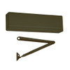 351-OLC-EB Sargent 351 Series Powerglide Door Closer with Regular Duty Standard Arm for Low Ceiling in Bronze Powder Coat