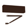 351-O8-10BE Sargent 351 Series Powerglide Door Closer with Regular Duty Mortise Foot Arm in Dark Oxidized Satin Bronze