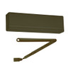 351-O8-EB Sargent 351 Series Powerglide Door Closer with Regular Duty Mortise Foot Arm in Bronze Powder Coat