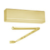 351-O8-EAB Sargent 351 Series Powerglide Door Closer with Regular Duty Mortise Foot Arm in Brass Powder Coat