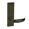 ML2010-PSM-613 Corbin Russwin ML2000 Series Mortise Passage Locksets with Princeton Lever in Oil Rubbed Bronze