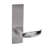 ML2050-PSM-630 Corbin Russwin ML2000 Series Mortise Half Dummy Locksets with Princeton Lever in Satin Stainless