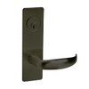 ML2056-PSM-613 Corbin Russwin ML2000 Series Mortise Classroom Locksets with Princeton Lever in Oil Rubbed Bronze