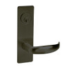 ML2069-PSM-613 Corbin Russwin ML2000 Series Mortise Institution Privacy Locksets with Princeton Lever in Oil Rubbed Bronze