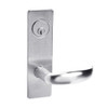 ML2054-PSM-629 Corbin Russwin ML2000 Series Mortise Entrance Locksets with Princeton Lever in Bright Stainless Steel