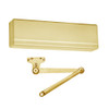 351-P10-EAB Sargent 351 Series Powerglide Door Closer with Heavy Duty Parallel Arm in Brass Powder Coat