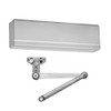 351-PS-EN Sargent 351 Series Powerglide Door Closer with Heavy Duty Parallel Arm with Positive Stop in Aluminum Powder Coat