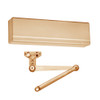 351-PS-EP Sargent 351 Series Powerglide Door Closer with Heavy Duty Parallel Arm with Positive Stop in Satin Bronze Powder Coat