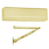 1431-H-EAB Sargent 1431 Series Powerglide Door Closer with H Hold Open Arm in Brass Powder Coat