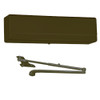 1431-P9-EB Sargent 1431 Series Powerglide Door Closer with P9 Regular Parallel Arm in Bronze Powder Coat