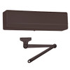 1431-P10-10BE Sargent 1431 Series Powerglide Door Closer with P10 - Heavy Duty Parallel Arm in Dark Oxidized Satin Bronze