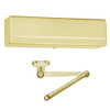 1431-PH10-EAB-RH Sargent 1431 Series Powerglide Door Closer with PH10 - Heavy Duty Friction Hold Open Parallel Arm in Brass Powder Coat
