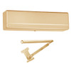 1431-PH9-EP Sargent 1431 Series Powerglide Door Closer with PH9 Friction Hold Open Arm in Satin Bronze Powder Coat