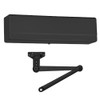 1431-PS-ED Sargent 1431 Series Powerglide Door Closer with PS - Heavy Duty Parallel Arm with Positive Stop in Black Powder Coat