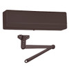 1431-CPS-10BE Sargent 1431 Series Powerglide Door Closer with CPS - Heavy Duty Parallel Arm with Compression Stop in Dark Oxidized Satin Bronze