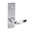 ML2058-PSM-629 Corbin Russwin ML2000 Series Mortise Entrance Holdback Locksets with Princeton Lever in Bright Stainless Steel