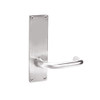 ML2070-LWN-629 Corbin Russwin ML2000 Series Mortise Full Dummy Locksets with Lustra Lever in Bright Stainless Steel