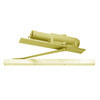 268-OB-EAB-LH Sargent 268 Series Concealed Door Closer with Track Arm w/Bumper in Brass Powder Coat