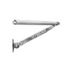 268-HB-EN-LH Sargent 268 Series Concealed Door Closer with Track Holder Arm w/Bumper in Aluminum Powder Coat