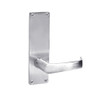 ML2010-NSN-625 Corbin Russwin ML2000 Series Mortise Passage Locksets with Newport Lever in Bright Chrome
