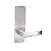 ML2010-NSN-629 Corbin Russwin ML2000 Series Mortise Passage Locksets with Newport Lever in Bright Stainless Steel