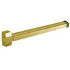 2828G-EAB Sargent 20 Series Reversible Rim Exit Device in Brass