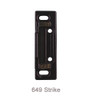 12-2828E-EP Sargent 20 Series Reversible Fire Rated Rim Exit Device in Sprayed Satin Bronze