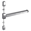 2727F-EN Sargent 20 Series Reversible Vertical Rod Exit Device in Sprayed Aluminum