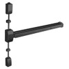 2727F-ED Sargent 20 Series Reversible Vertical Rod Exit Device in Sprayed Black